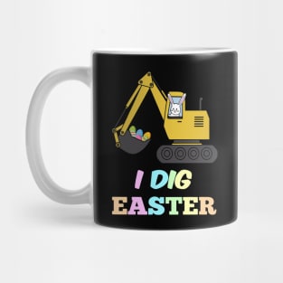 I Dig Easter Mug